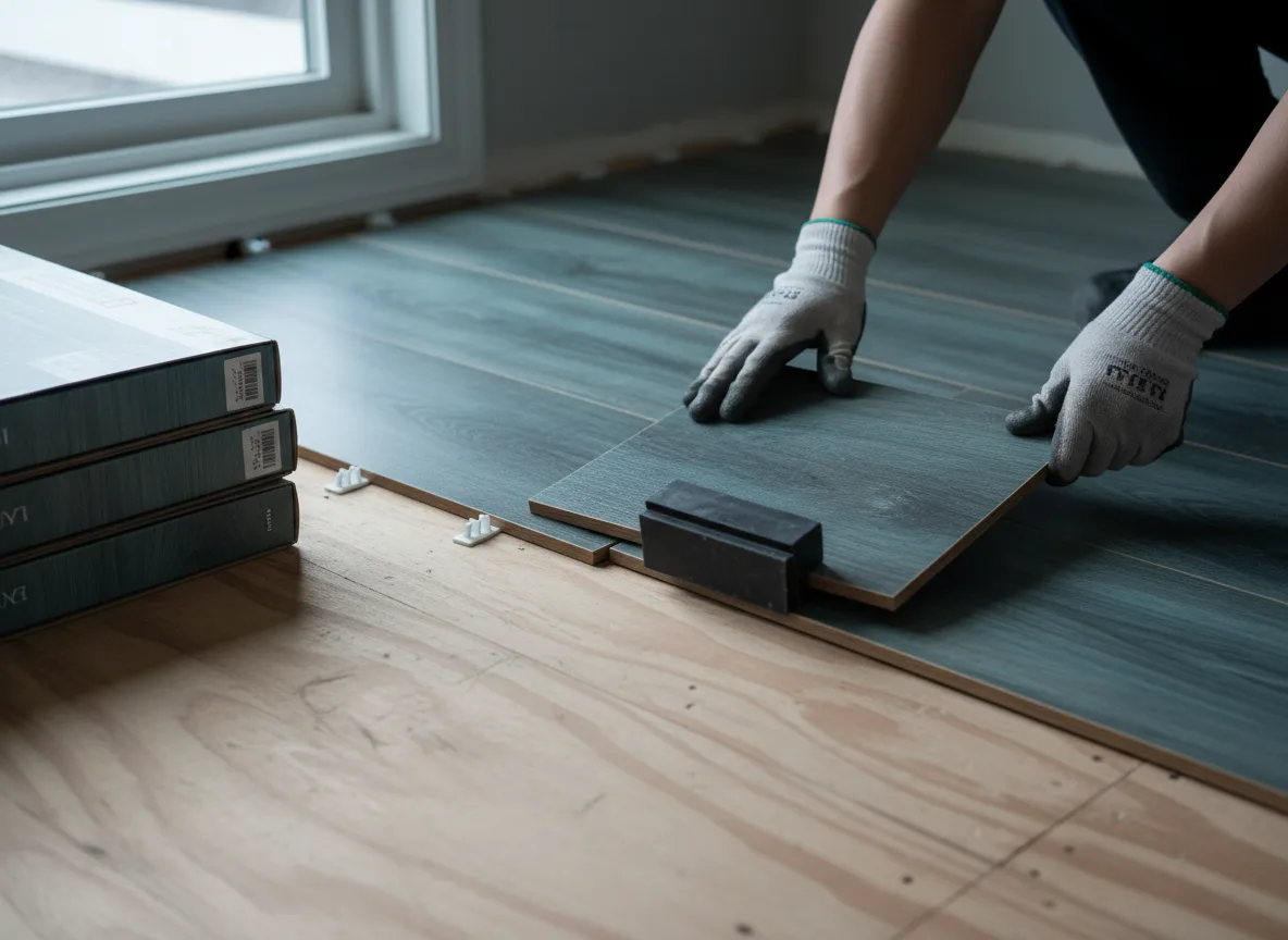 Luxury Vinyl Plank Installation company in Aberdeen Proving Ground, MD